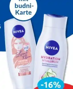 Budni Nivea Shampoo Angebot