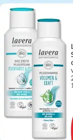 Budni Lavera Naturkosmetik Shampoo Angebot