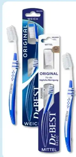 Budni Dr. Best Classic Zahnbürsten Angebot