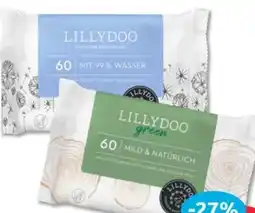 Budni Lillydoo Feuchttücher Angebot