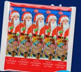 Budni Weihnachts-Schokoladen-Lollies Vollmilch Angebot