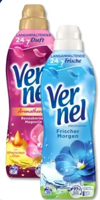 Budni Vernel Weichspüler Angebot