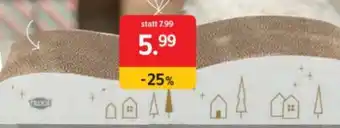 Das Futterhaus Trixie Kratzwelle Xmas Angebot