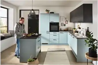 Opti Wohnwelt pino Inselküche Angebot