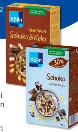 Budni Kölln Müsli Schoko Angebot