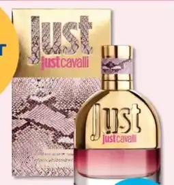 Budni Roberto Cavalli Just for Her EdT Angebot