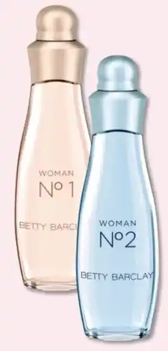 Budni Betty Barclay Woman No.1 EdT Angebot
