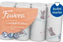 Budni Favora Küchentücher Limited Edition Angebot