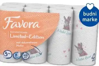 Budni Favora Küchentücher Limited Edition Angebot