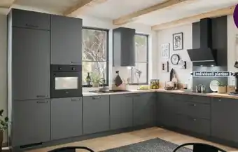 Opti Wohnwelt Vito L-Küche Angebot