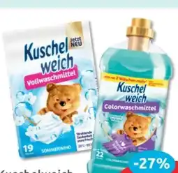 Budni Kuschelweich Waschmittel Angebot