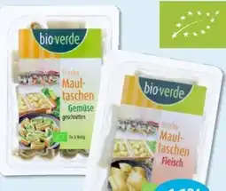 Budni bio-verde Bio Maultaschen Angebot
