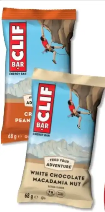Budni Clif Bar Riegel Angebot