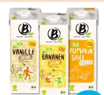 Budni Berief Bio Pflanzendrink Angebot