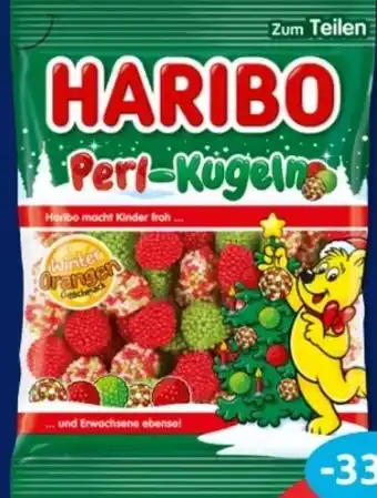 Budni Haribo Perlkugeln Angebot