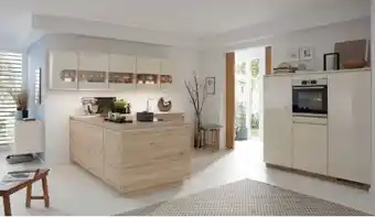 Opti Wohnwelt Mondo Inselküche Rosian 893 Angebot