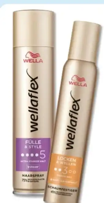 Budni Wella Wellaflex Haarspray Angebot