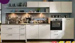 Opti Wohnwelt Vito Küchenzeile Angebot