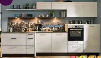 Opti Wohnwelt Vito Küchenzeile Angebot