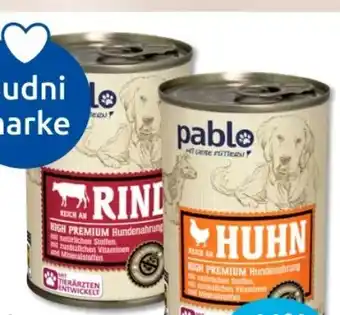Budni Pablo Feine Pastete Hundenahrung Angebot