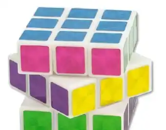 Budni Trendhaus Glitzer Mini Zauberwürfel Angebot