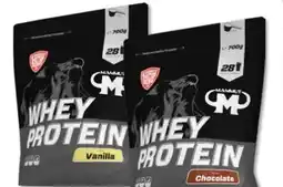 Budni Mammut Whey Protein Angebot