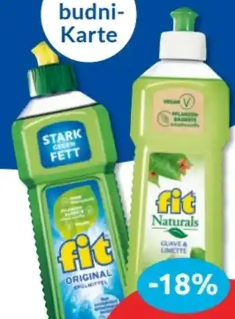 Budni Fit Spülmittel Angebot