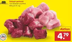 Netto Marken-Discount Gut Ponholz Gulasch Gemischt Angebot