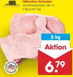 Netto Marken-Discount Gut Ponholz Hähnchen-Schenkel Angebot