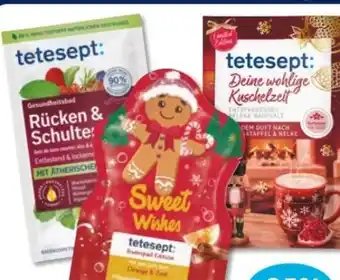 Budni Tetesept Badesalz Angebot