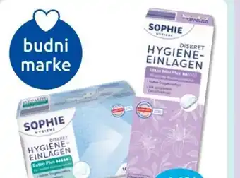 Budni Sophie Hygieneeinlagen Angebot