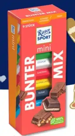 Budni Ritter Sport Minis Bunter Mix Angebot
