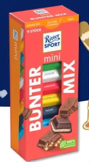 Budni Ritter Sport Minis Bunter Mix Angebot