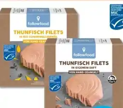 Budni Followfood Thunfisch Angebot