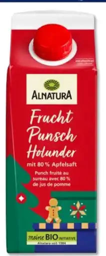 Budni Alnatura Bio-Frucht Punsch Holunder Angebot