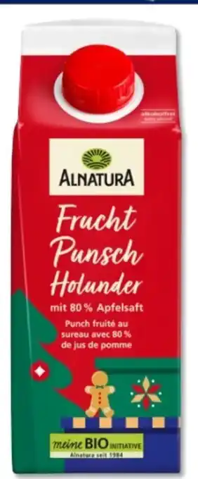 Budni Alnatura Bio-Frucht Punsch Holunder Angebot