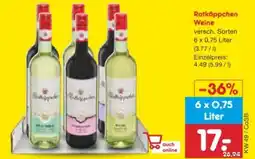 Netto Marken-Discount Rotkäppchen Weine Angebot