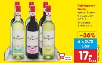Netto Marken-Discount Rotkäppchen Weine Angebot