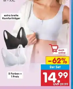 Netto Marken-Discount Slimmaxx Traum-BH Angebot