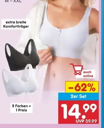 Netto Marken-Discount Slimmaxx Traum-BH Angebot