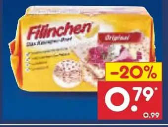 Netto Marken-Discount Filinchen Knusper-Brot Angebot