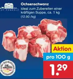 Netto Marken-Discount Ochsenschwanz Angebot