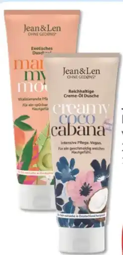 Budni Jean & Len Duschgel Angebot