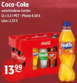 Getränke Hoffmann Coca-Cola Angebot
