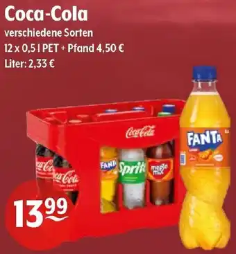 Getränke Hoffmann Coca-Cola Angebot