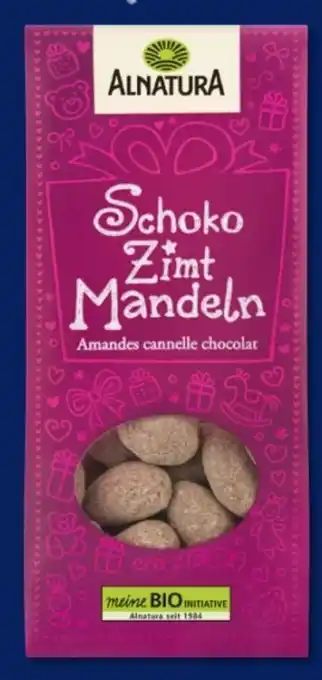 Budni Alnatura Bio-Schoko Zimt Mandeln Angebot