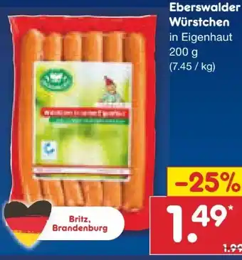Netto Marken-Discount Eberswalder Würstchen Angebot