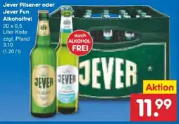 Netto Marken-Discount Jever Pilsener Angebot