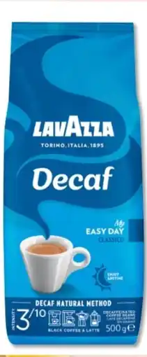 Budni Lavazza Decaf Kaffee Angebot
