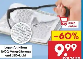 Netto Marken-Discount easy! MAXX Vergrößerungsbrille Angebot